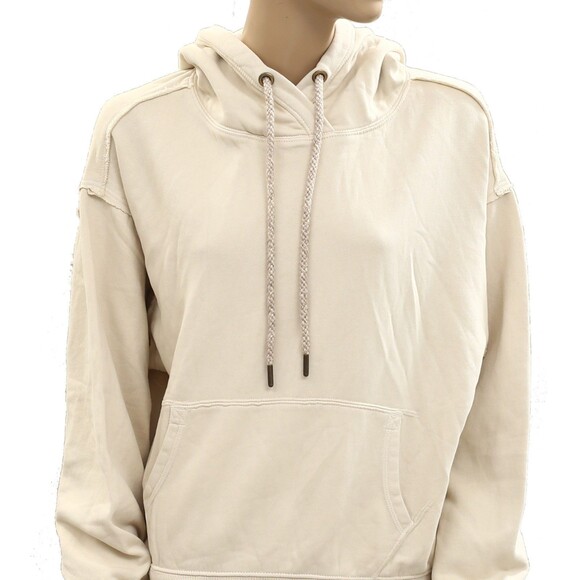 Free People We The Free Of A Feather Hoodie Top Sweatshirt Cotton XS New 284189 - Picture 8 of 11